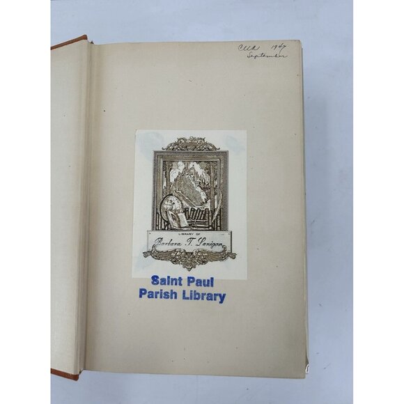 RARE 1946 Dante Alighieri “Citizen of Christendom by Gerald Walsh 1st ed.185 Pgs - Picture 5 of 12